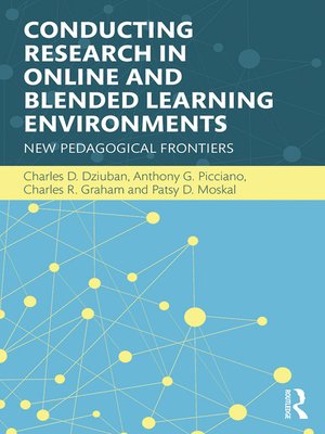 cover image of Conducting Research in Online and Blended Learning Environments